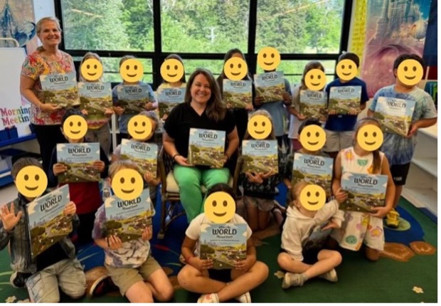 Classroom Author Visit Photo